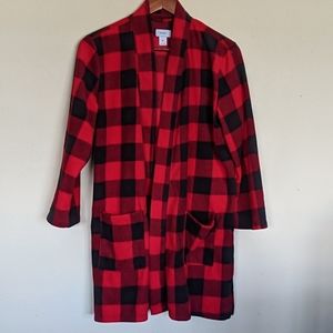 Buffalo Plaid Robe
